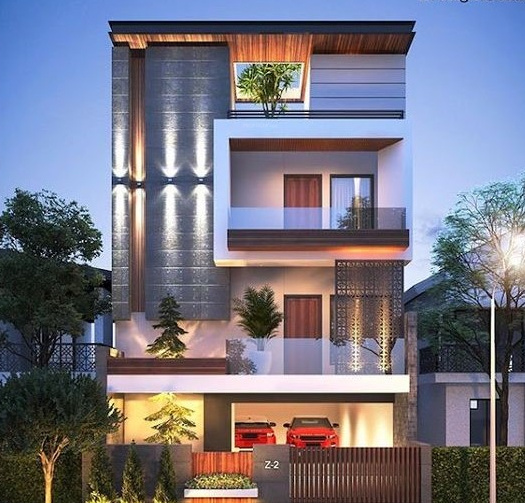  luxury-builder-floor Elevation