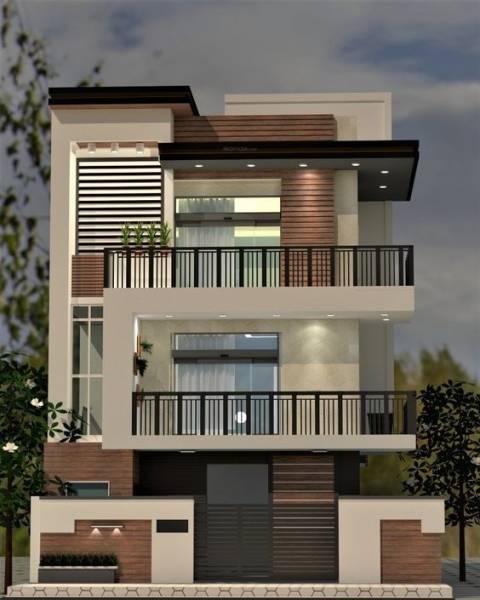 Elevation luxury-floors-270-sq-yards Elevation