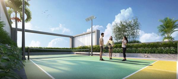 Badminton Court evara Badminton Court