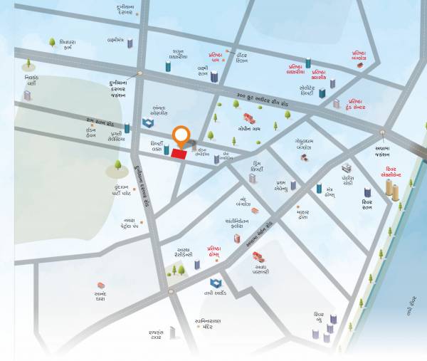 Location Plan pratishtha-hills Location Plan