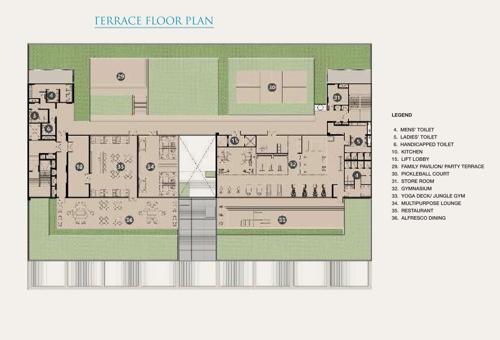 utpalaa-the-condoville Tower 1 To Tower 6 Terrace Cluster Plan