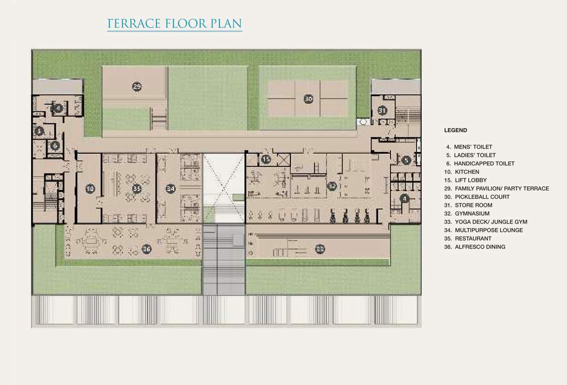  utpalaa the condoville Tower 1 To Tower 6 Terrace Cluster Plan