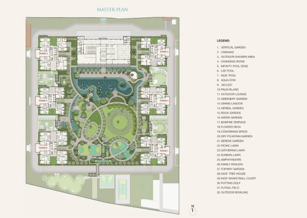  utpalaa-the-condoville Master Plan