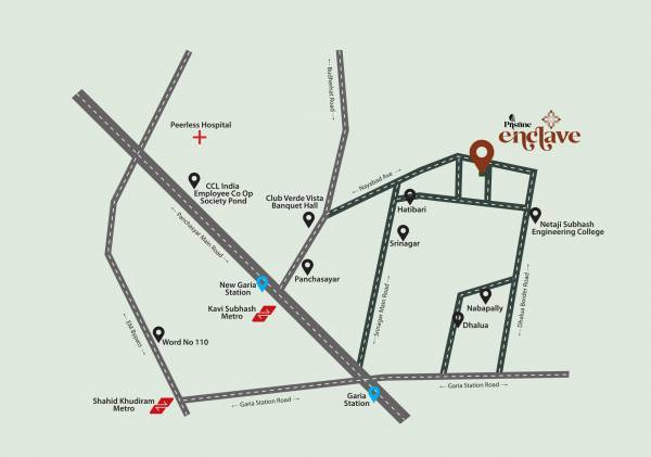  pristine-enclave Location Plan