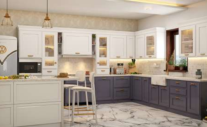  pristine enclave Kitchen