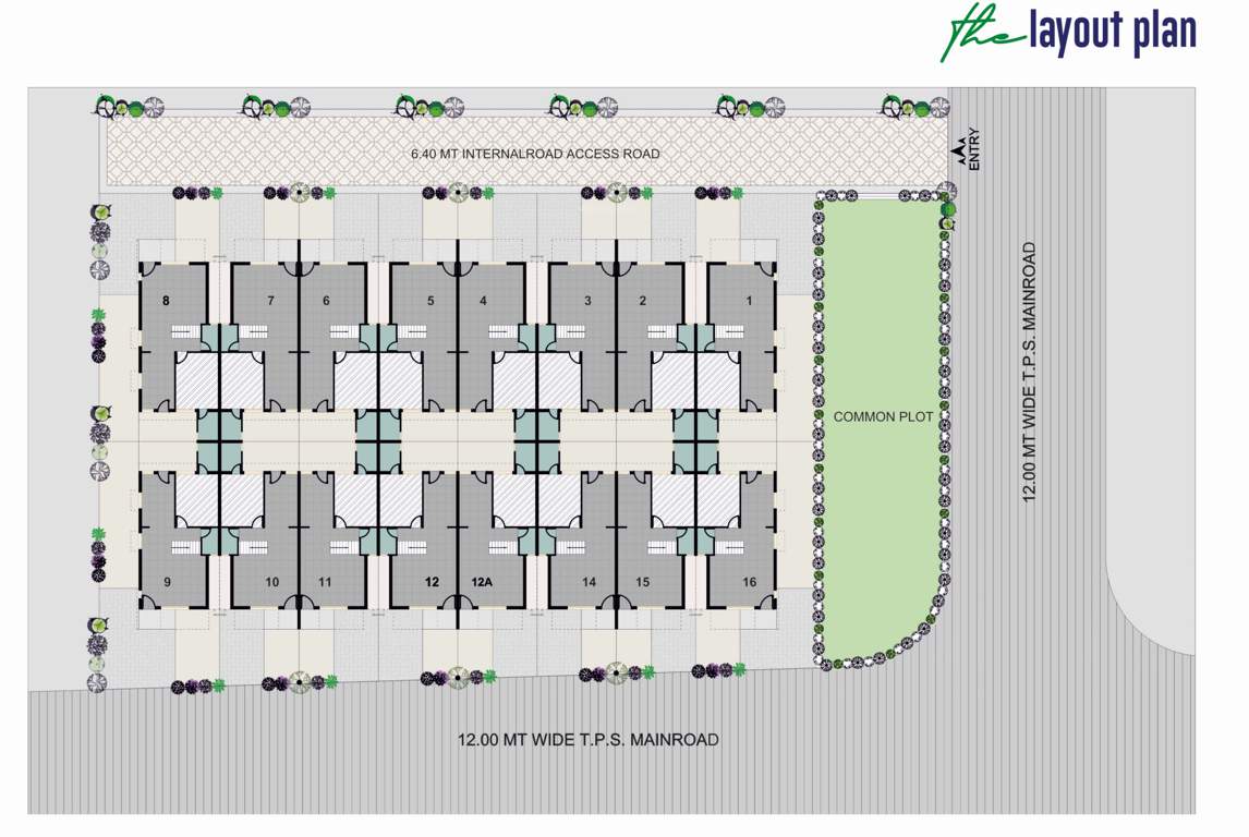  tathastu villa Layout Plan
