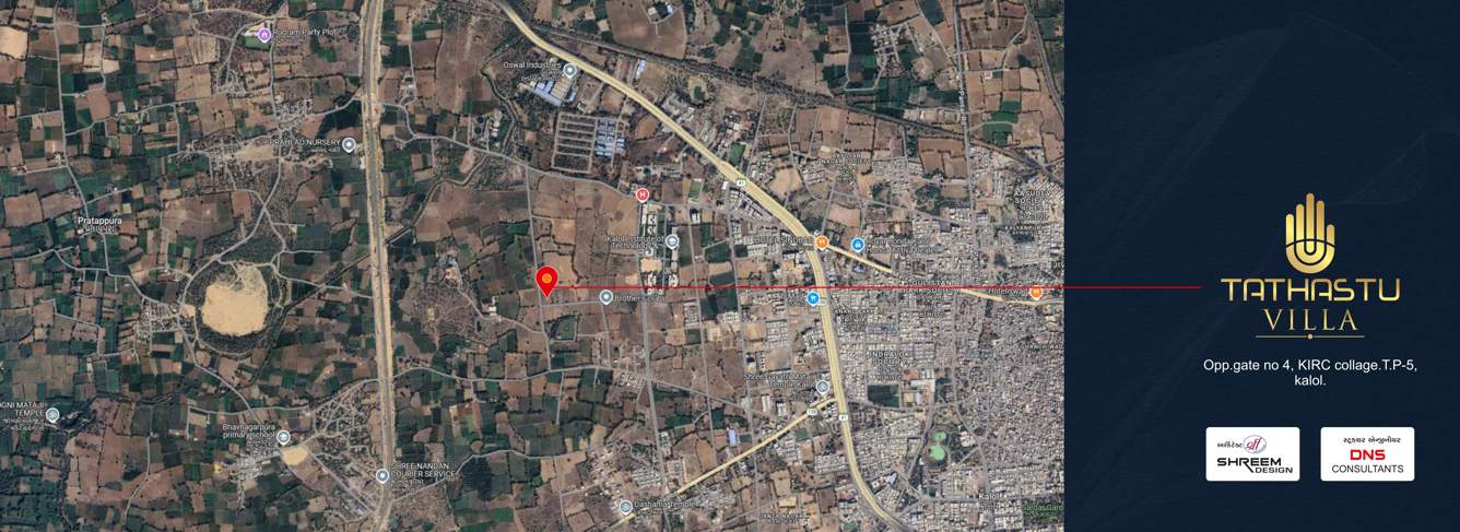  tathastu villa Location Plan