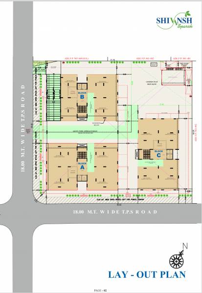  shivansh-sparsh Layout Plan