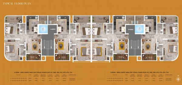  28-pearl B wing Cluster Plan