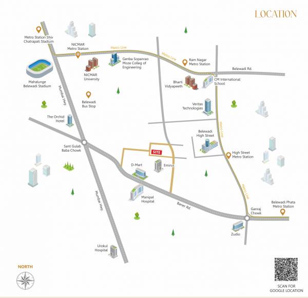  28-pearl Location Plan