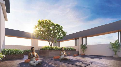  28-pearl Yoga/ Meditation Area