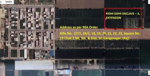  ridhi-sidhi-enclave-3-extension Location Plan