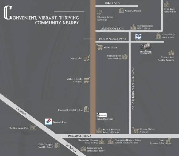 Location Plan syndicate-grandeur Location Plan