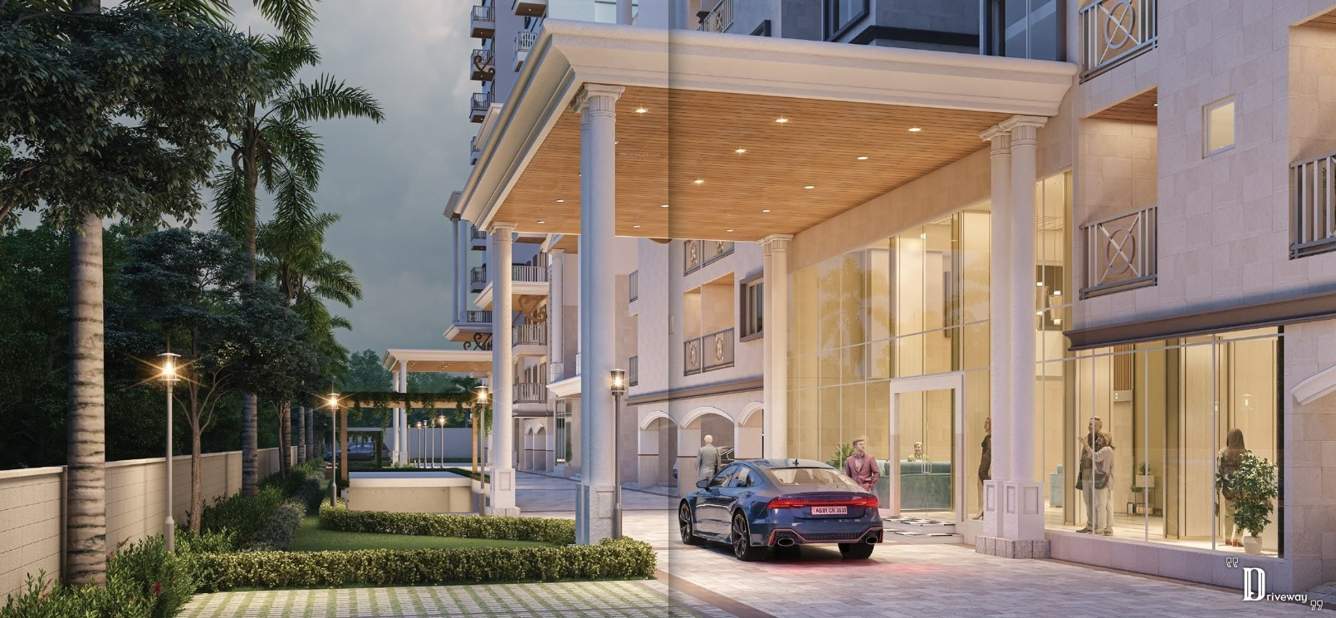  syndicate grandeur Entrance Lobby