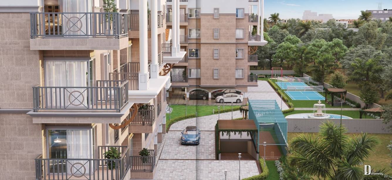  syndicate grandeur Paved Compound