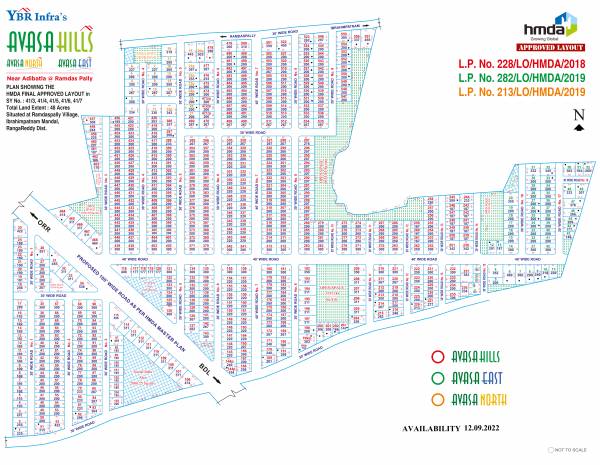  grandeur-space Layout Plan