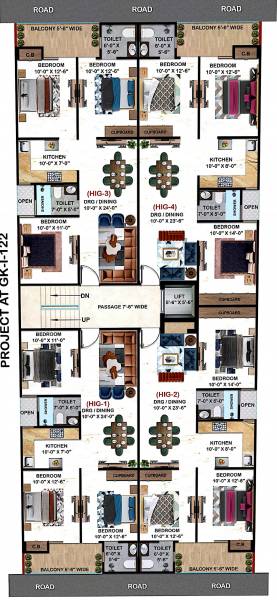  budgeted-homes Cluster Plan
