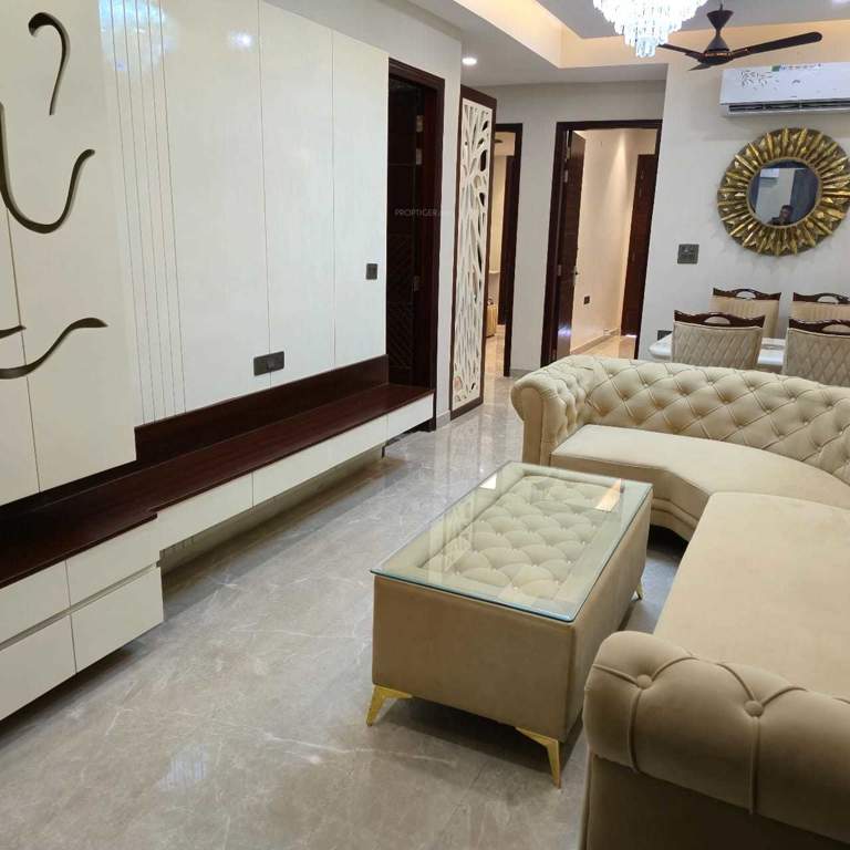  budgeted homes Living Area