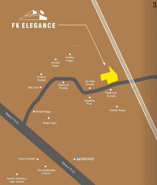 Location Plan fk-elegance-phase-2 Location Plan