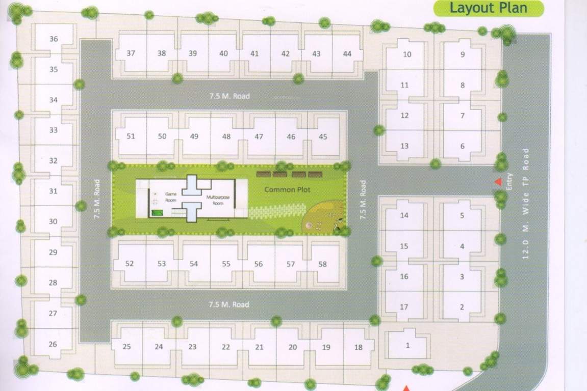  sarvam ascona Layout Plan