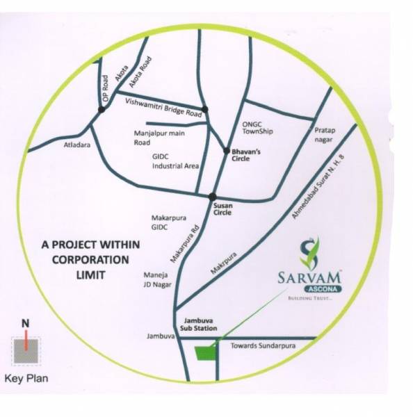  sarvam-ascona Location Plan
