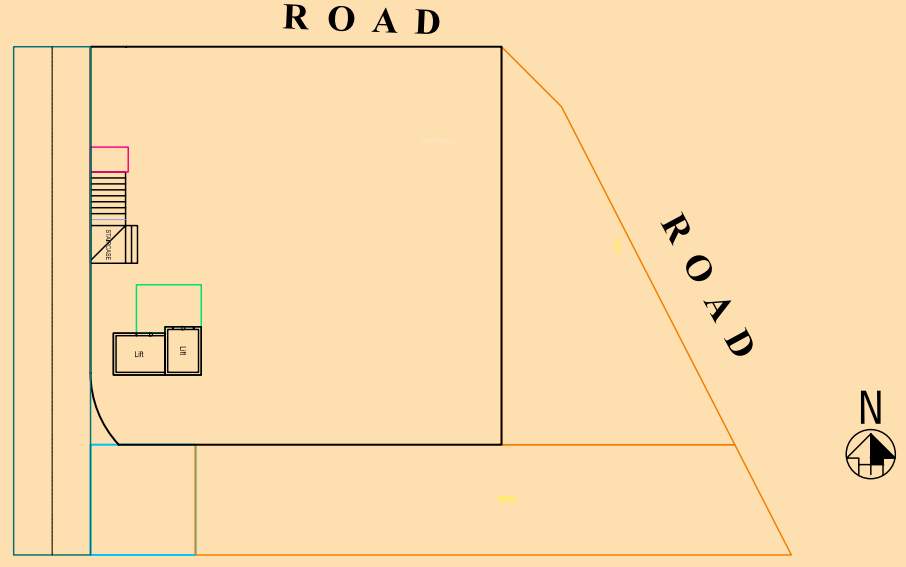  divine city center A 1 Cluster Plan