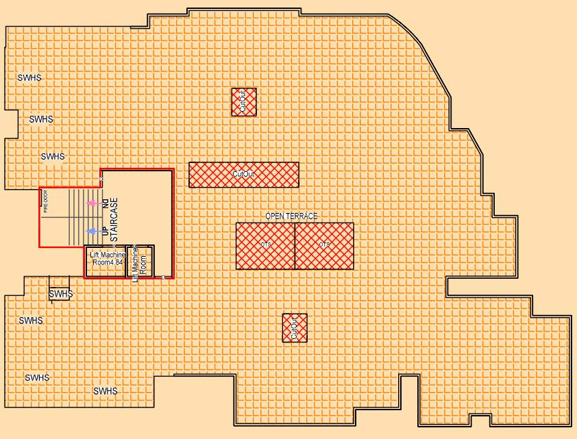  divine city center A 1 Cluster Plan