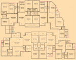 A 1 Cluster Plan for 4th Floor  divine-city-center A 1 Cluster Plan for 4th Floor