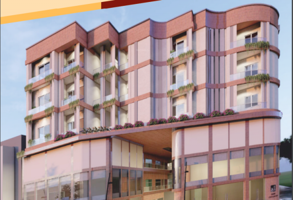 Elevation divine-city-center Elevation