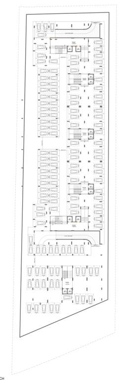  shyam richmond Tower F Basement Plan for 2nd Floor