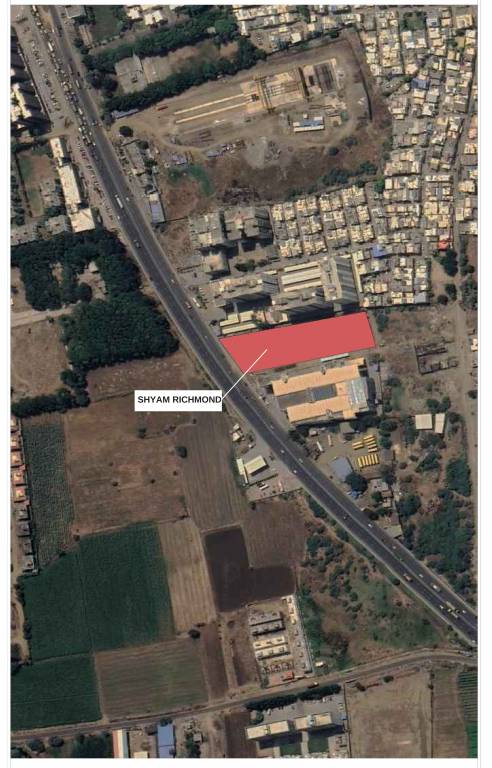  shyam richmond Location Plan