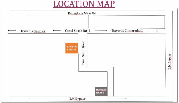  rachana-enclave Location Plan
