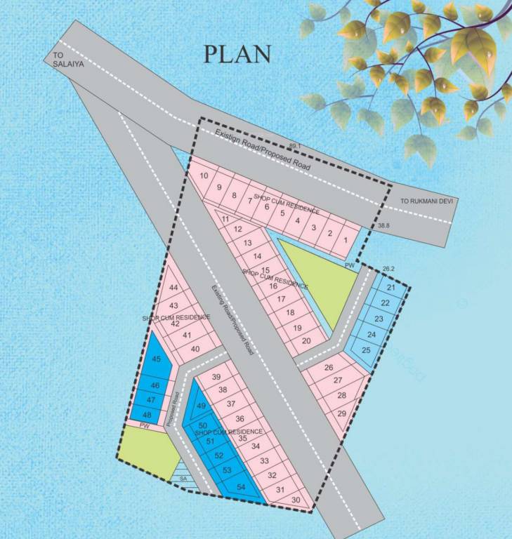  singapore grand Layout Plan