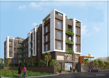 Elevation mirage-tower Elevation
