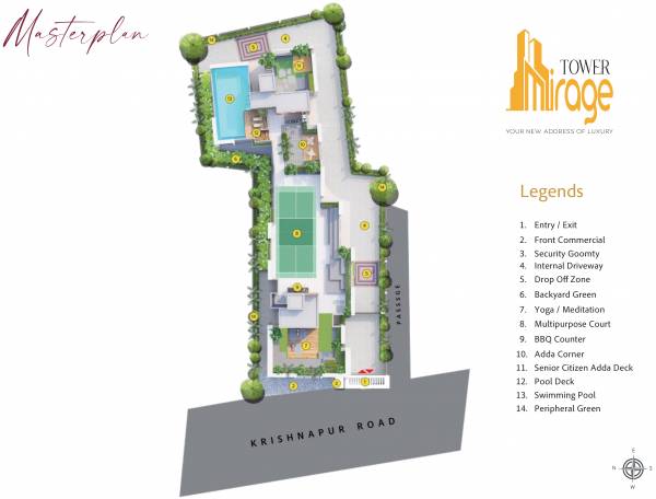  mirage-tower Master Plan