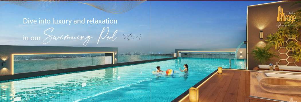  mirage tower Swimming Pool