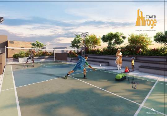  mirage tower Tennis Court