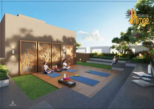  mirage tower Yoga/ Meditation Area