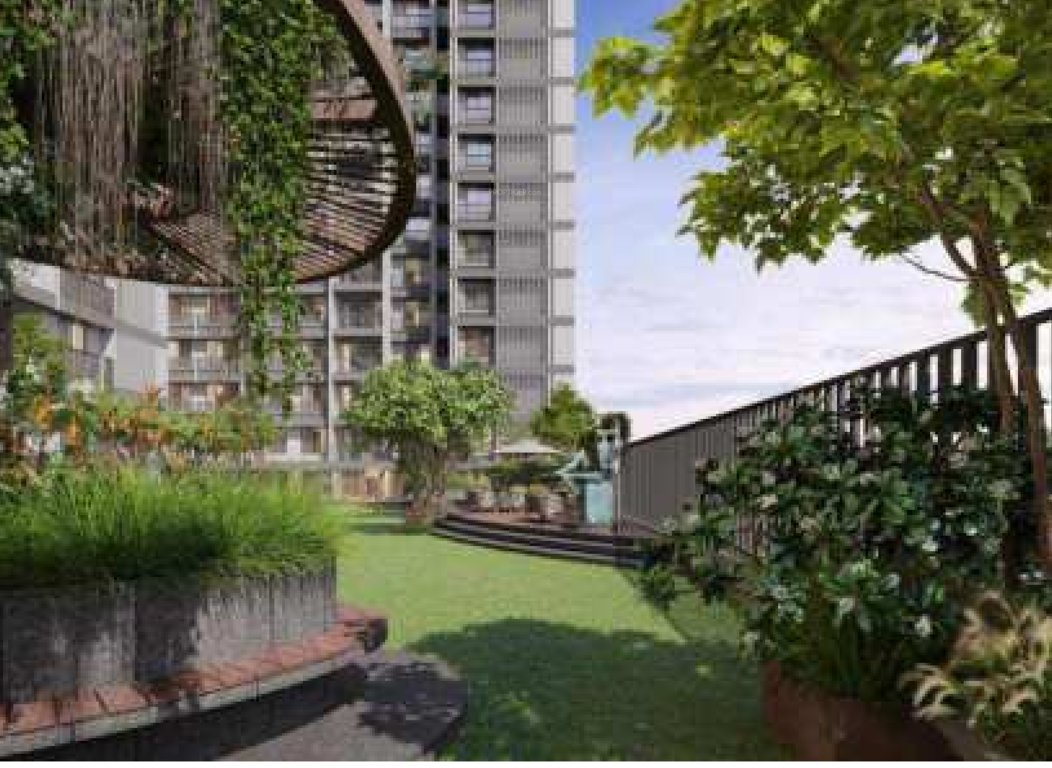  the centrum 2 Landscape Garden and Tree Planting