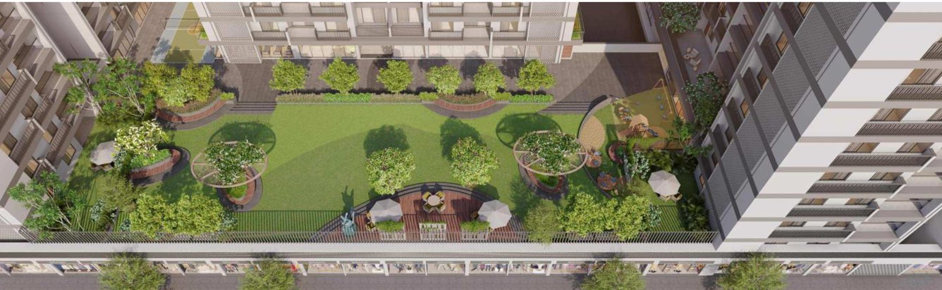  the centrum 2 Landscape Garden and Tree Planting