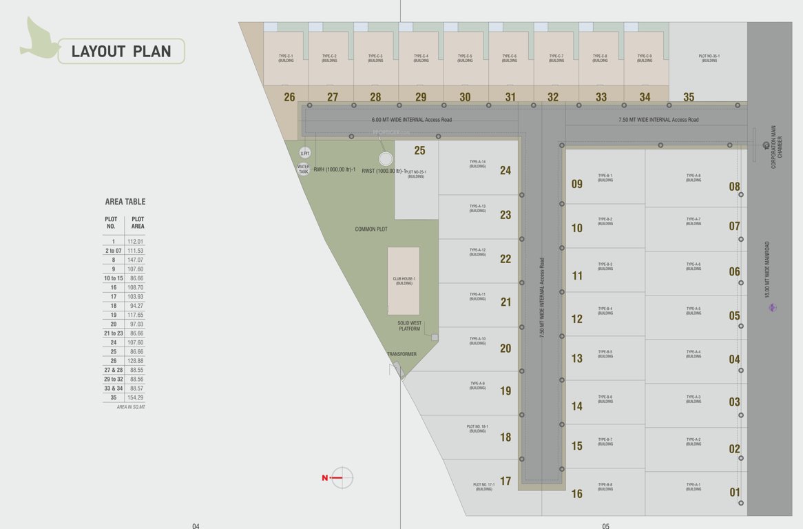  harmony 2 Layout Plan