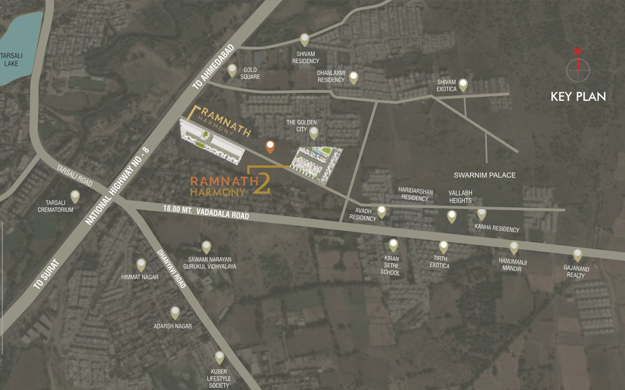  harmony 2 Location Plan