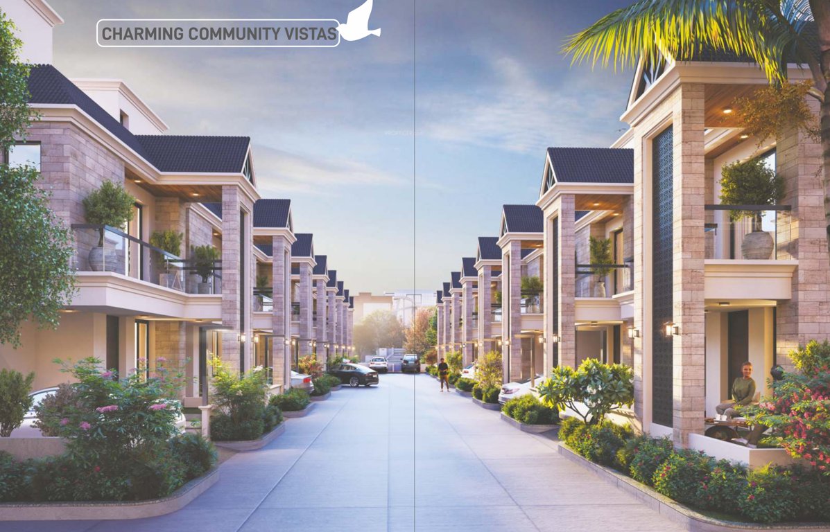  harmony 2 Internal Roads & Footpaths