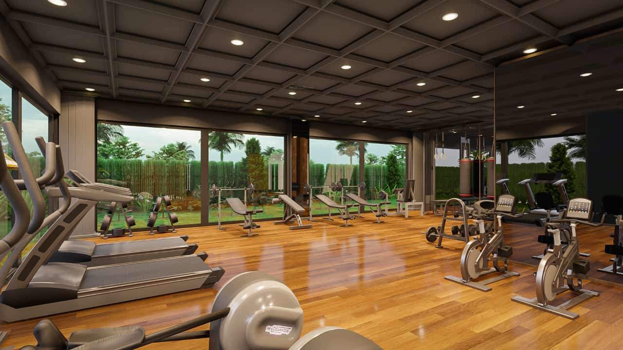 suncity anantam ganesh city 2 Gymnasium