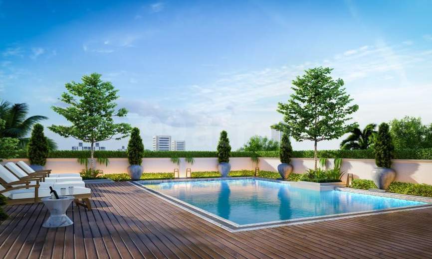 suncity anantam ganesh city 2 Swimming Pool