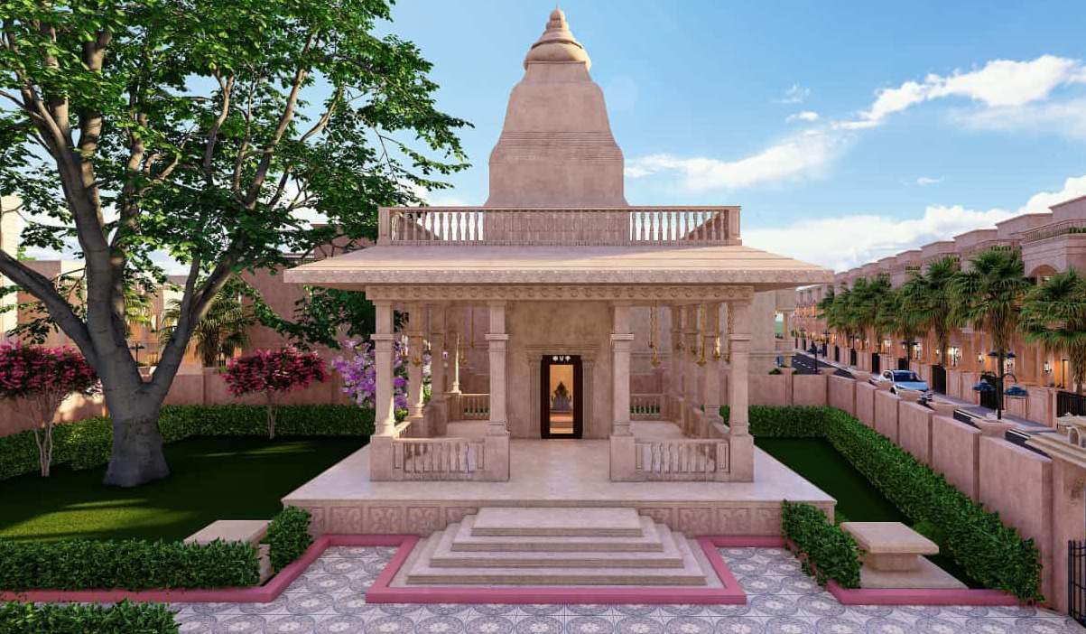 suncity anantam ganesh city 2 Temple