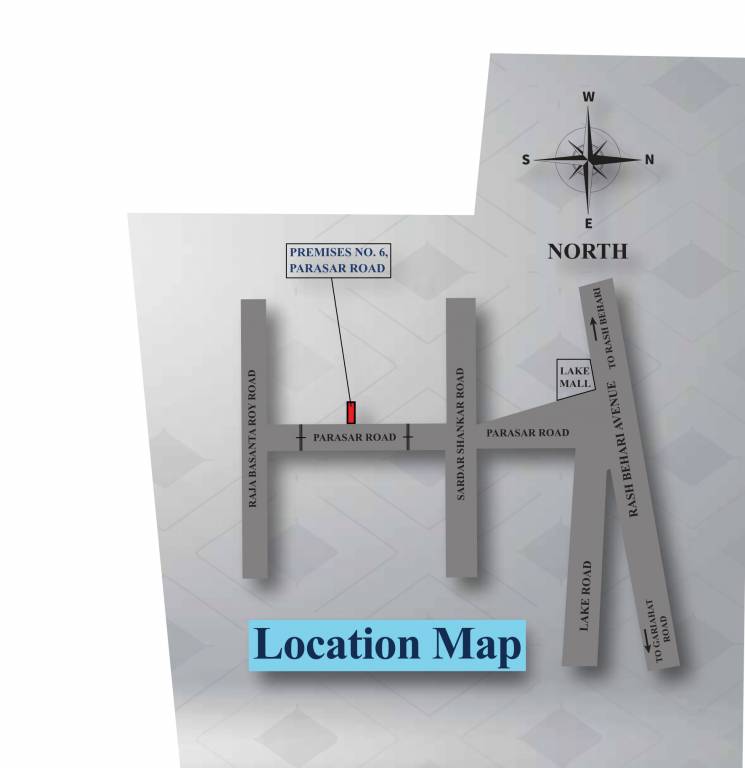  nirvana Location Plan