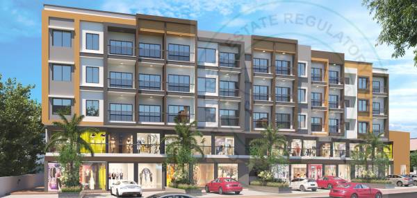 Elevation shree-dwarkadhish-arcade Elevation