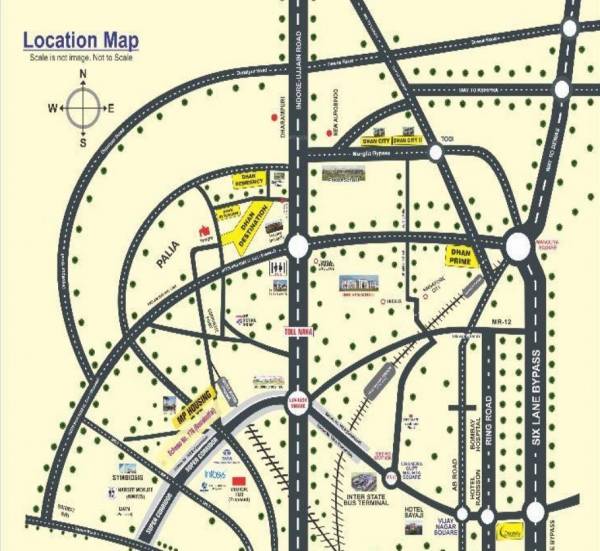 Location Plan dhan-destination Location Plan