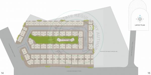 Layout Plan sundaram-clublife Layout Plan